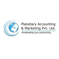 Planetary Accounting & Marketing Pvt.Ltd logo - Similar company to Core Sure Outsourcing Private Limited