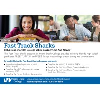 MDC Fast Track Sharks logo - Similar company to Mdc Rising Scholars