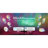 smart led light logo - Similar company to Aqua Electrical