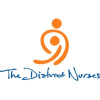 The District Nurses logo - Similar company to Kevlar Security Solutions