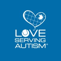 Love Serving Autism logo - Similar company to Padel Roots
