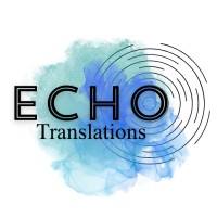 Echo Translations logo - Similar company to Word Class