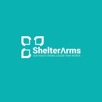 Shelterarms logo - Similar company to N-Bloom