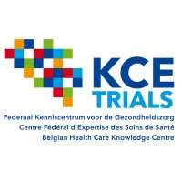 KCE Trials logo - Similar company to Amfora Vzw - Afscheid Dat Verbindt