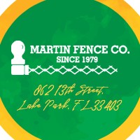 Martin Fence Co logo - Similar company to Scotify Studios