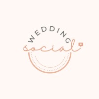 Wedding Social logo - Similar company to Studio Ungap