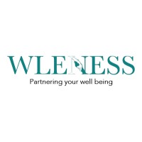 Wleness logo - Similar company to Manomantra