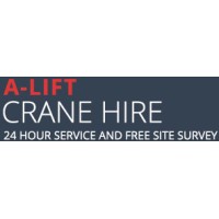 A Lift Crane Hire logo - Similar company to Fabgb
