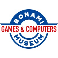 Bonami SpelComputer Museum logo - Similar company to Miniworld Rotterdam
