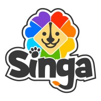 Singa Games logo - Similar company to Bemo Wellness
