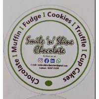 Smile N Shine Chocolate logo - Similar company to Koha (Koaffee Haus)