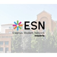 ESN (Erasmus Student Network) Insubria logo - Similar company to Esn Agh Cracow