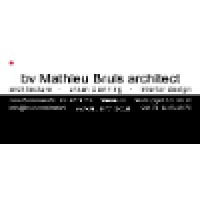 bv Mathieu Bruls architect logo - Similar company to Klein Architecten
