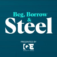 Beg, Borrow & Steel Podcast logo - Similar company to Borrow-Pit.Com