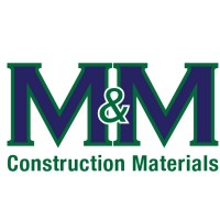 M&M Construction Materials logo - Similar company to M&M Construction Company, Inc.