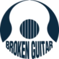 BrokenGuitar logo - Similar company to Faradid Honar Advertising Company
