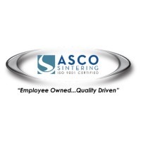 ASCO Sintering Co. logo - Similar company to Mfs - Sintering S.L.