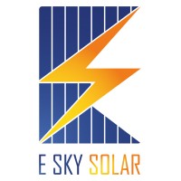 E Sky Solar ⚡️ logo - Similar company to Optimwatt