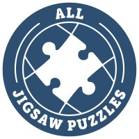 All Jigsaw Puzzles logo - Similar company to Masterpieces Puzzle Company
