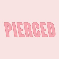 Pierced logo - Similar company to Bodyartforms