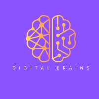 Digital Brains (Web Development and Web design company logo - Similar company to Devoted Infotech | Web Design & Development Company