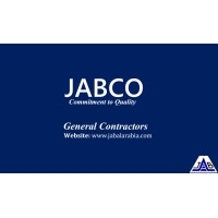 Al Jabal Al Arabia Contracting Company logo - Similar company to Jab Constructions Co. (Jabco)