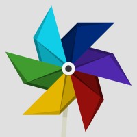 Pinwheel Web Development logo - Similar company to Dynamic Page Web Development & Marketing