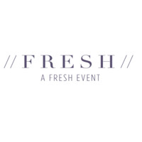 A Fresh Event logo - Similar company to Danielle Rose Design Co