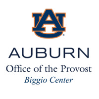 Auburn University Biggio Center logo - Similar company to Alabama Artificial Intelligence Center Of Excellence (Aaice)