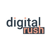 DIGITAL RUSH logo - Similar company to Twice - Creative Advertising Agency