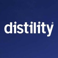 Distility logo - Similar company to Starknakedcreative