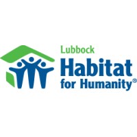 Lubbock Habitat For Humanity logo - Similar company to Citibus - Lubbock'S Bus System