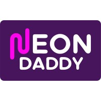 Neon Daddy logo - Similar company to Neon Filter