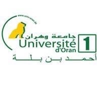 Université Oran 1 Ahmed Ben Bella
