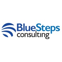 Blue Steps Consulting logo - Similar company to Elevate.Strategy