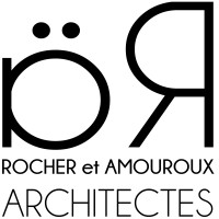 ROCHER ET AMOUROUX logo - Similar company to Dixheuresdix. Architectes & Associés