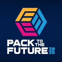 Pack to the Future 2025 logo - Similar company to Creative Display Saskatchewan