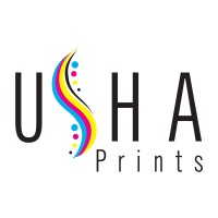 USHA PRINTS logo - Similar company to Adworld Graphics Pvt. Ltd.