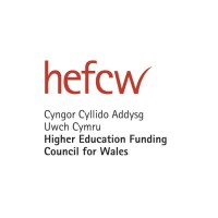 Higher Education Funding Council for Wales (HEFCW) - Cyngor Cyllido Addysg Uwch Cymru (CCAUC) logo - Similar company to Re-Inked.