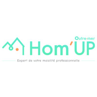 Hom’UP Outre-Mer logo - Similar company to Numera11Y (Numéralli)