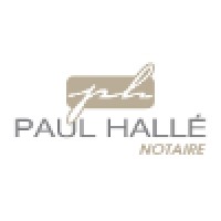 Paul Hallé, Notaire