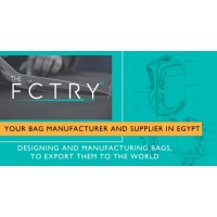 The Fctry For Bags Manufacturing مصنع ذا فكتوري لتصنيع الشنط logo - Similar company to El Maraghy Pack