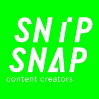 Snip Snap logo - Similar company to 0To9 | Values-Driven Creativity