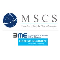 Mannheim Supply Chain Students logo - Similar company to Supply Chain Doctors