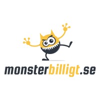 Monsterbilligt.se logo - Similar company to Paqle