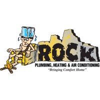 Rock Plumbing, Heating & Air logo - Similar company to Travers Mechanical