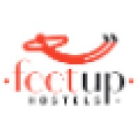 Feet Up Hostels logo - Similar company to Instafeet.Com