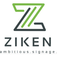 Ziken Signage logo - Similar company to Park Place Sign Systems