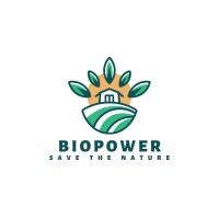 BioPower logo - Similar company to Hsn Project.