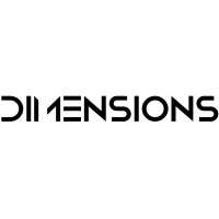 Dimensions logo - Similar company to Brew'Ed Biscuits